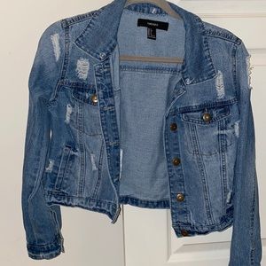 Forever 21 denim jacket